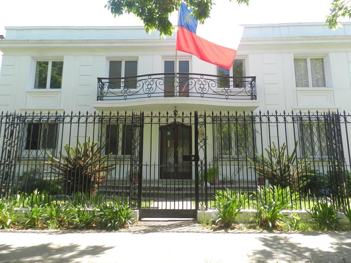 Quinchamali Hostel Сантьяго Экстерьер фото
